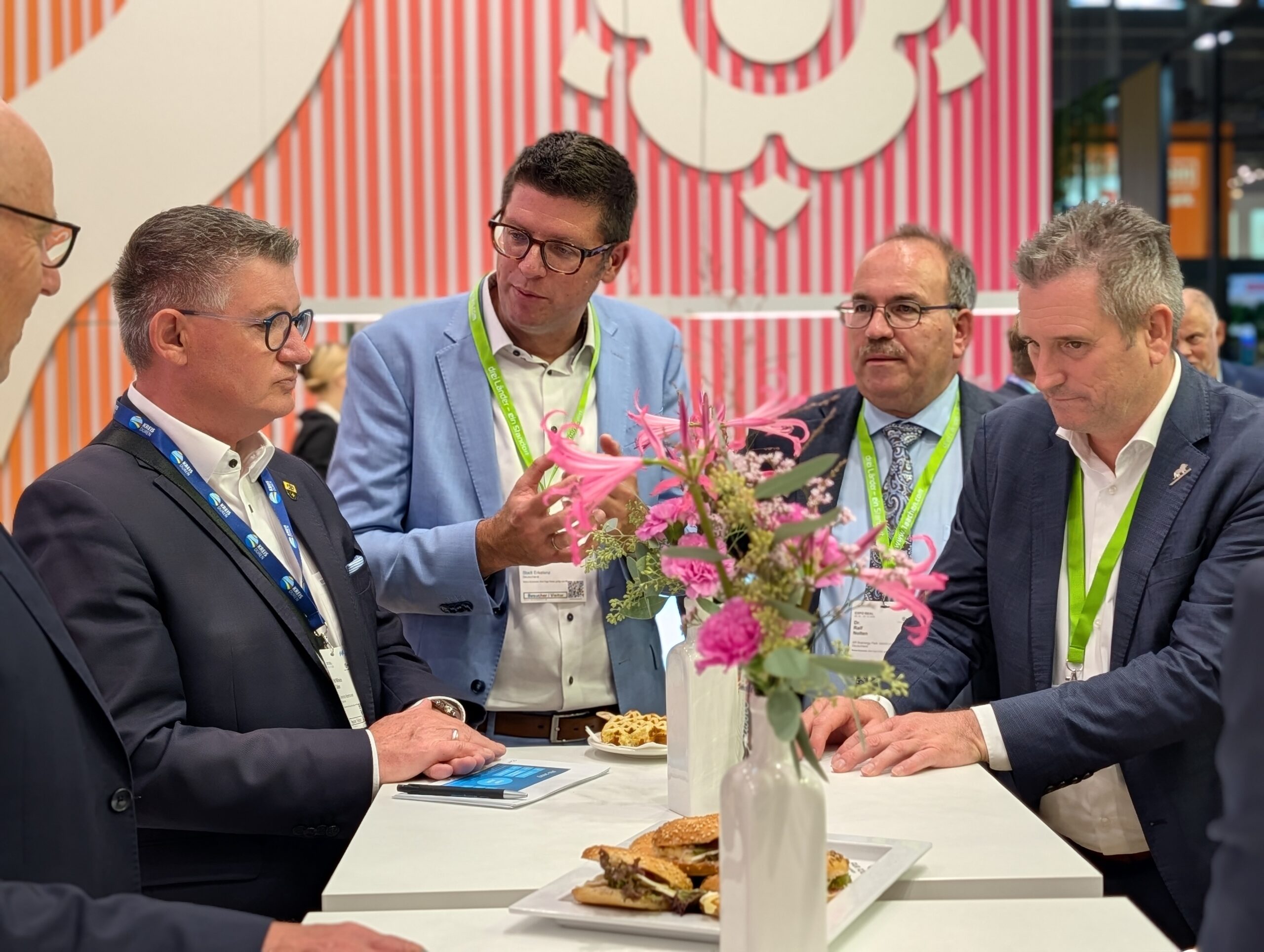 Get Together zum Landesprogramm Go4Gewerbe auf der Expo Real 2026