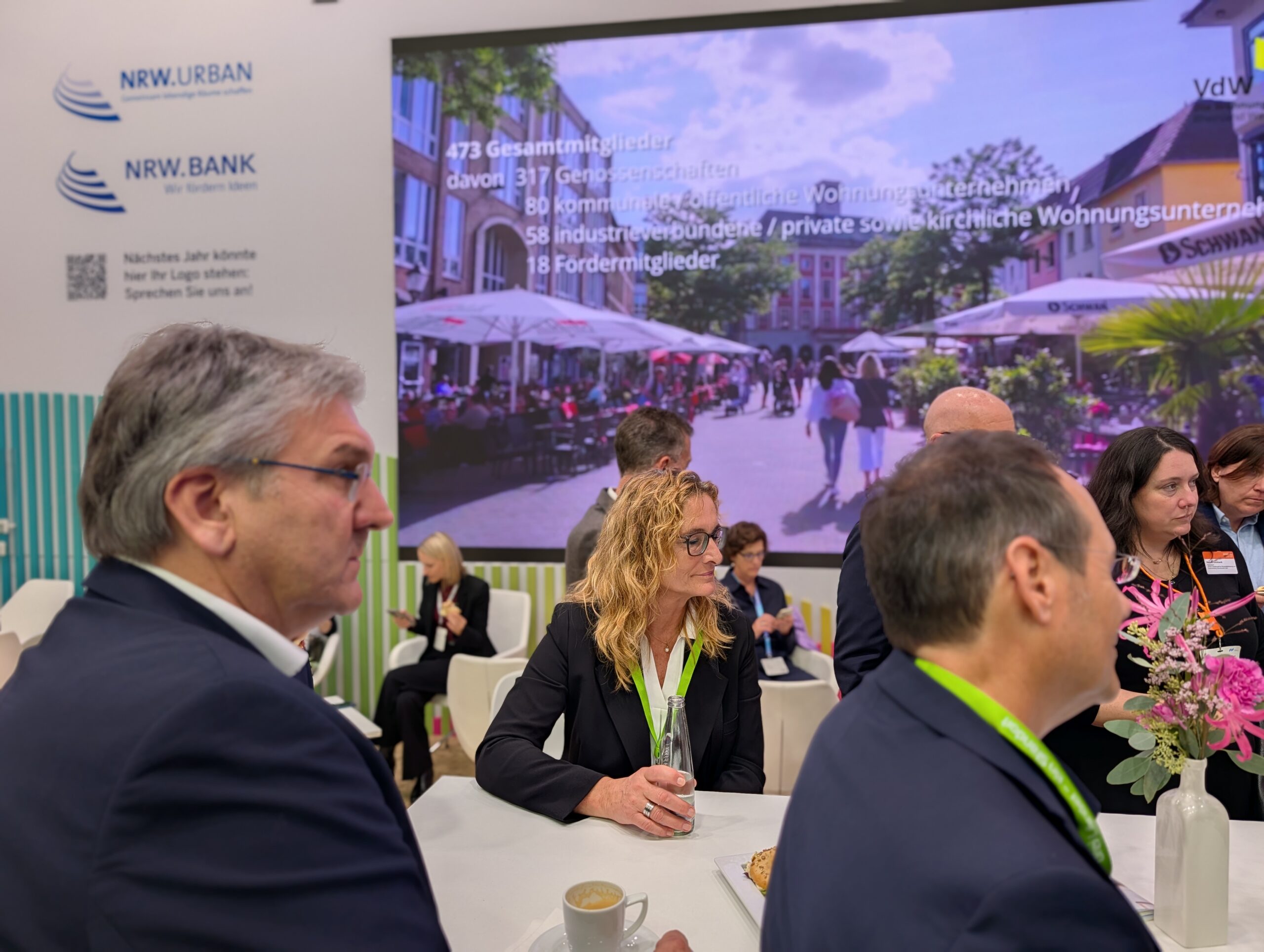 Get Together zum Landesprogramm Go4Gewerbe auf der Expo Real 2026