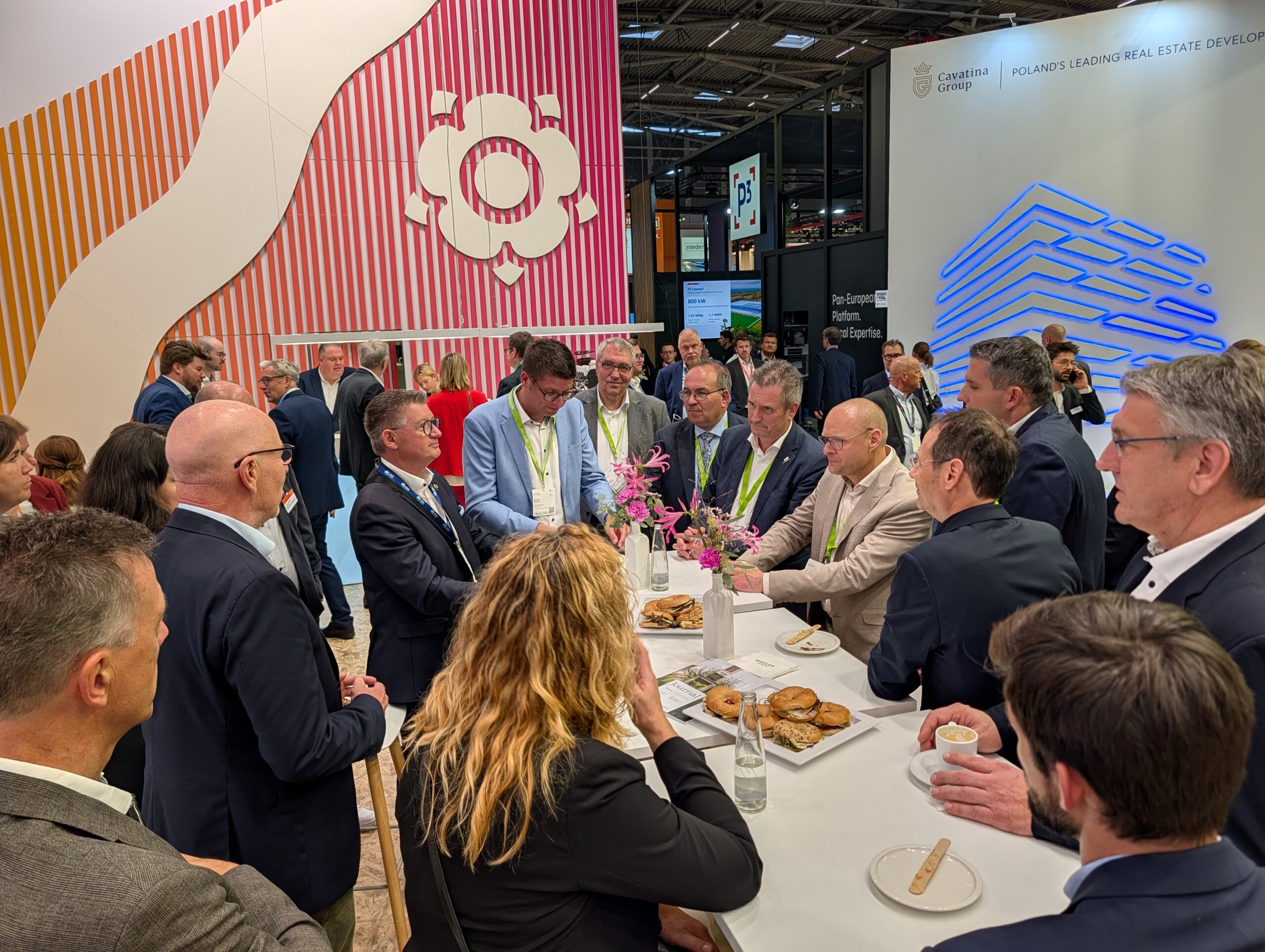 Get Together zum Landesprogramm Go4Gewerbe auf der Expo Real 2026