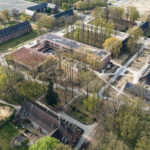 Luftbild vom York-Quartier in Münster